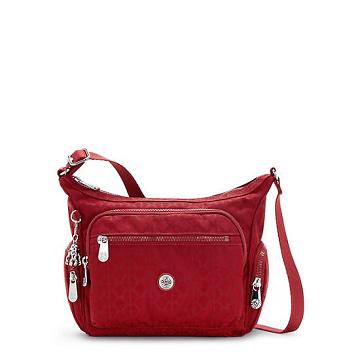 Kipling Gabbie Small Crossbody Táska Piros | HU 1130SG